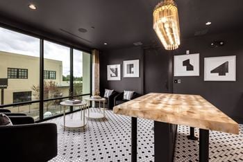 Urban clubhouse with private dining available
